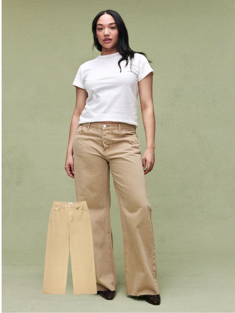 Parke Low Rise Baggy Jeans